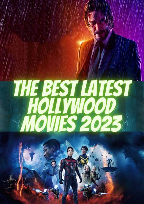 best movies 2023 hollywood